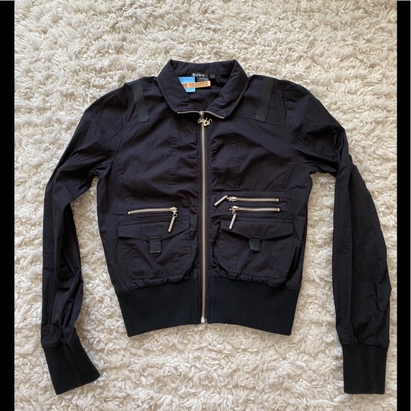 Jackets & Blazers - Asian Inspired Moto Jacket